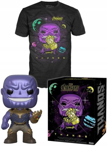 Funko POP! MARVEL T-Shirt Thanos (M) Infinity War
