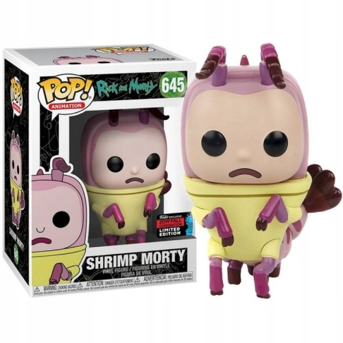 Funko Pop! Animation Rick i Morty Shrimp LE 645