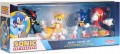 Sonic zestaw figurek Tails Knuckles Shadow Comnasi