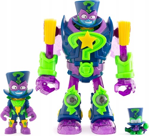 SUPER ZINGS THINGS SUPERBOT ENIGMA KAZOOM KID