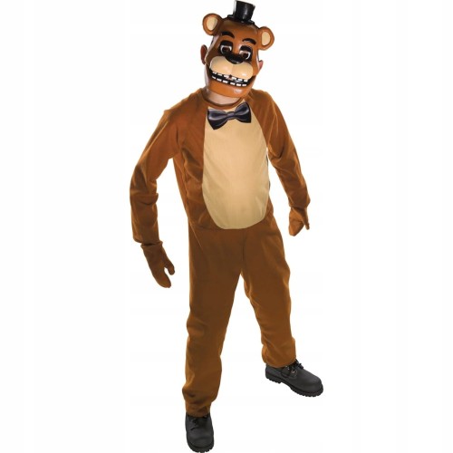 Five nights at freddy's Kostium 5-7 lat Freddy