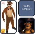 Five nights at freddy's Kostium 5-7 lat Freddy