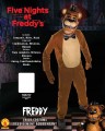 Five nights at freddy's Kostium 5-7 lat Freddy