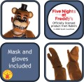 Five nights at freddy's Kostium 5-7 lat Freddy