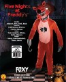 Five nights at freddy's Kostium 8-10 lat Foxy FNAF