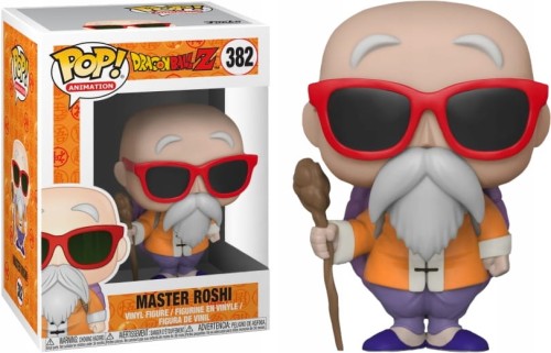 Funko Pop! DRAGON BALL Z 382 Master Roshi Staff