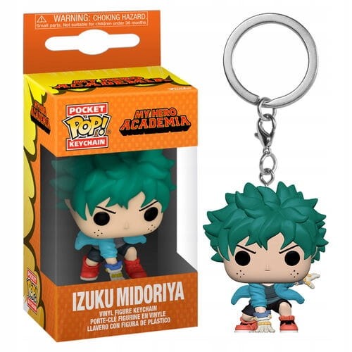 Funko Pop! MY HERO ACADEMIA Deku Izuku Brelok