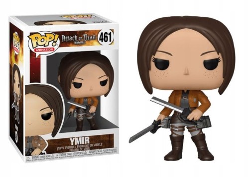 Funko Pop! ATTACK ON TITAN POP N 461 Ymir