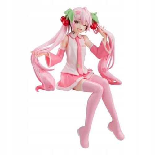 Figurka Hatsune Miku Sakura Miku Wink