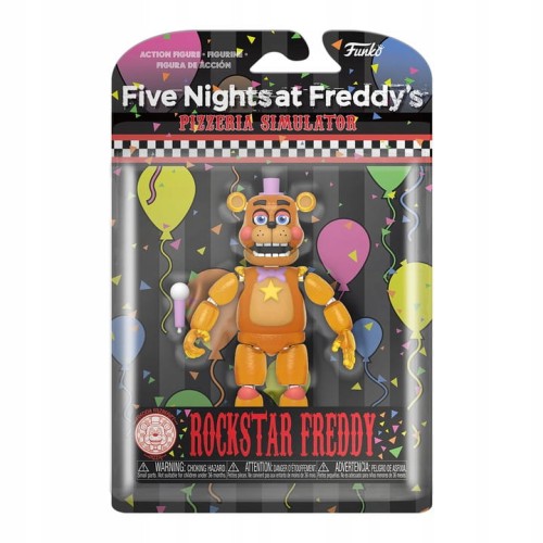 Rockstar Freddy Pizza Figurka Funko FNAF +ŚWIECI