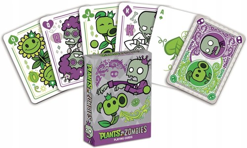 Plants vs Zombies Karty do gry Talia kart