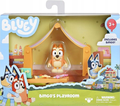 Bluey Bingo's Playroom Zestaw Figurek Moose Toys