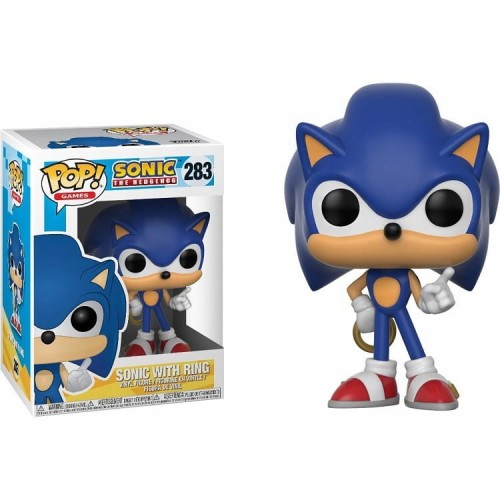 Figurka Funko Pop! SONIC 283 - Sonic with Ring