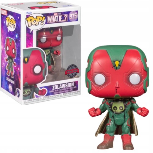Funko Pop! WHAT IF 975 Zola Vision SPECIAL EDITION