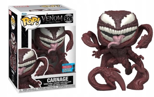 Funko Pop! VENOM 2 926 Carnage Limited Edition