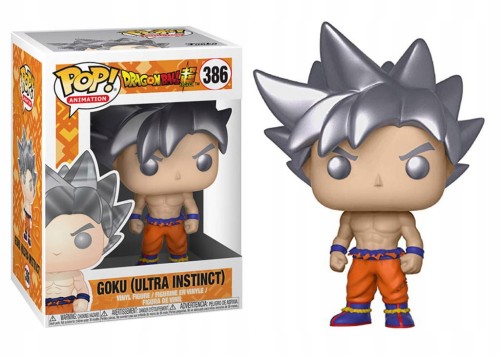 Figurka Funko Pop! 386 Ultra Instinct Form Goku