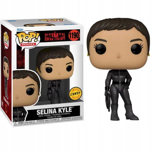 Funko Pop! DC COMICS 1190 Batman Selina Kyle CHASE