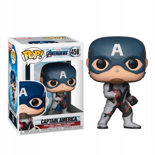 Funko Pop! AVENGERS ENDGAME 450 Captain America