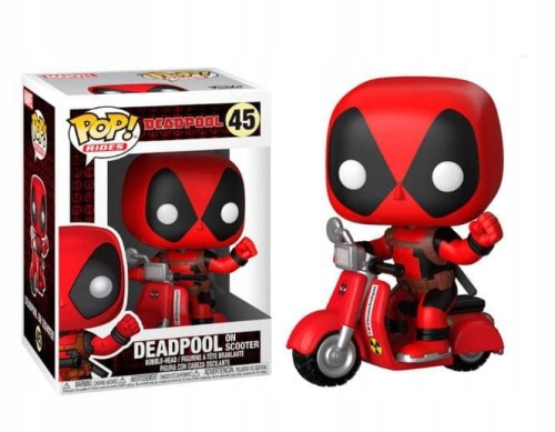 Funko Pop! Pop Rides Deadpool on Scooter 45
