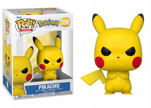 Figurka Funko Pop! POKEMON 598 Grumpy Pikachu
