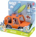 BLUEY ZESTAW RODZINNY POJAZD SURFING BLUE DINGO