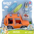 BLUEY ZESTAW RODZINNY POJAZD SURFING BLUE DINGO