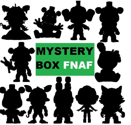 Mystery Box Five Nights at Freddy's Funko Pop!