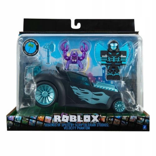 ROBLOX Wave 12 Legends of Speed Figurki Auto +KOD