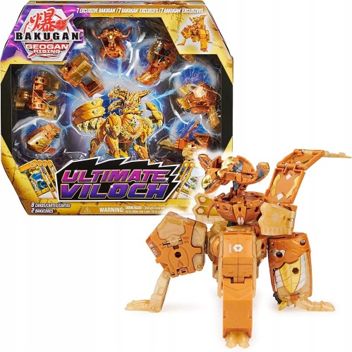 Figurka Bakugan Ultimate Viloch 7w1 Spin Master