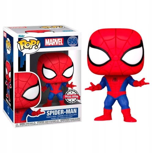 Figurka Funko Pop! ET Marvel Spiderman (Exclusive)