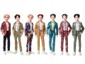 BTS BANGTAN BOYS ZESTAW 7 LALEK Lalka Figurka