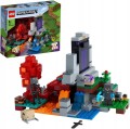 LEGO Minecraft 21172 Zniszczony portal klocki