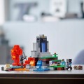 LEGO Minecraft 21172 Zniszczony portal klocki