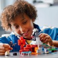 LEGO Minecraft 21172 Zniszczony portal klocki