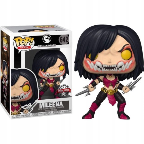 Figurka Funko Pop! Mortal Kombat Mileena SE