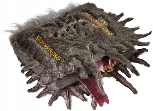 HARRY POTTER POTWORNA KSIEGA POTWORÓW MASKOTKA