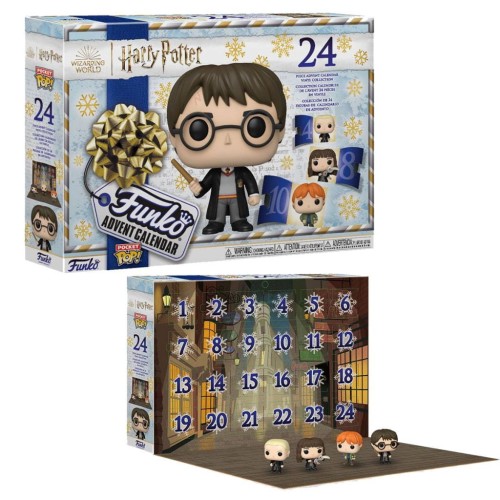 Funko POP! Harry Potter Kalendarz Adwentowy 2022