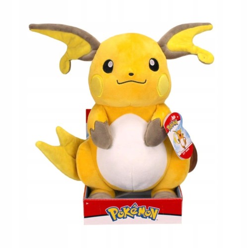 POKEMON RAICHU 30cm ORYGINALNA MASKOTKA PLUSZA