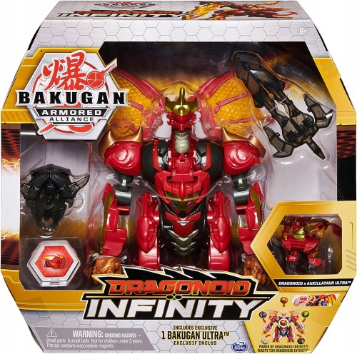 BAKUGAN Dragonoid Infinity figurka kolekcjonerska