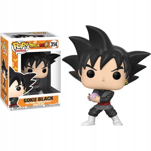 Funko Pop! DRAGON BALL SUPER 314 Goku Black