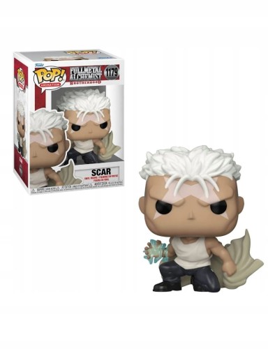 Figurka Funko Pop! FULLMETAL ALCHEMIST 1179 Scar