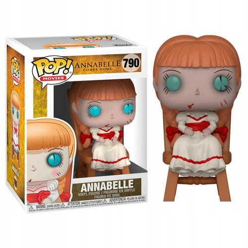 Figurka Funko Pop! MOVIES 790 Anabelle in Chair