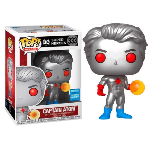 Funko Pop! Heroes: DC - Captain Atom (Exclusive)