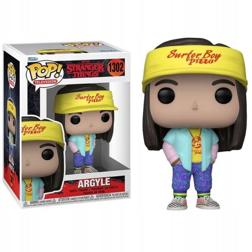Funko Pop! STRANGER THINGS S4 1302 Argyle