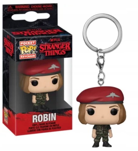 Funko Pop! STRANGER THINGS S4 Brelok Hunter Robin