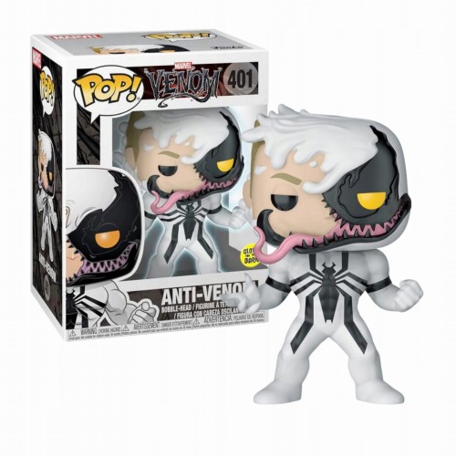 Funko Pop! MARVEL 401 - Anti-Venom GITD SE Venom