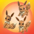 Pokemon Eevee Gigant 30cm klocki mega construx 30c