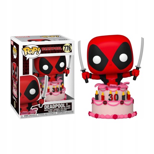 Figurka Funko POP! DEADPOOL 30TH 776 In Cake
