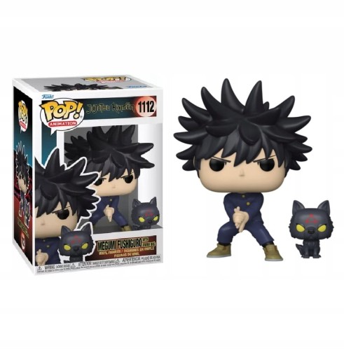Funko POP! JUJUTSU KAISEN 1112 - Megumi w/Dogs