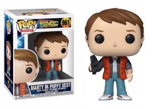 Funko POP! BACK TO THE FUTURE 961 Marty in Puffy